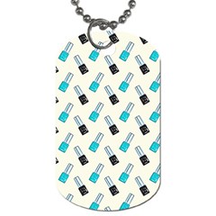 Nails Dog Tag (two Sides) by SychEva