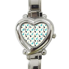 Nails Heart Italian Charm Watch