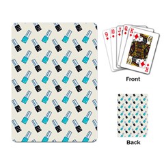 Nails Playing Cards Single Design (rectangle) by SychEva