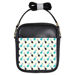 Nails Girls Sling Bag by SychEva