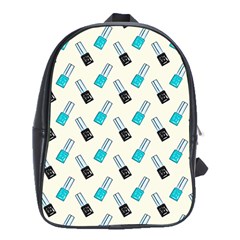 Nails School Bag (xl) by SychEva