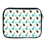 Nails Apple iPad 2/3/4 Zipper Cases Front