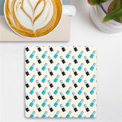 Nails Uv Print Square Tile Coaster  by SychEva