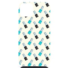 Nails Iphone 14 Plus Black Uv Print Case by SychEva