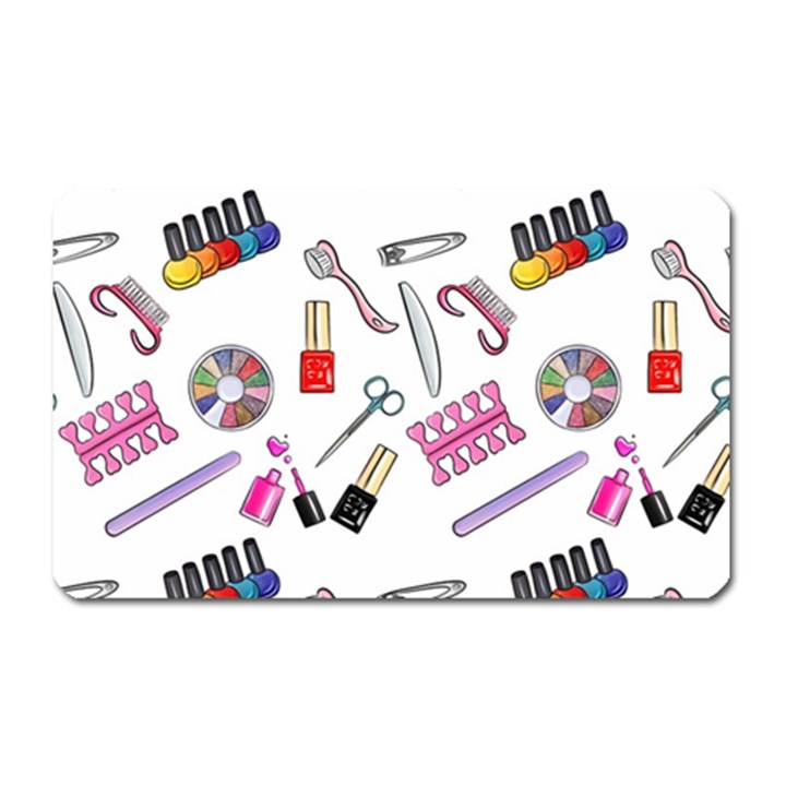 Manicure Nail Pedicure Magnet (Rectangular)