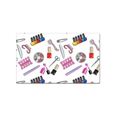 Manicure Nail Pedicure Sticker Rectangular (100 Pack) by SychEva