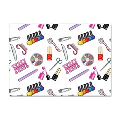 Manicure Nail Pedicure Sticker A4 (10 Pack) by SychEva