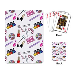 Manicure Nail Pedicure Playing Cards Single Design (rectangle) by SychEva