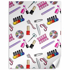 Manicure Nail Pedicure Canvas 12  X 16  by SychEva