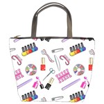 Manicure Nail Pedicure Bucket Bag Front