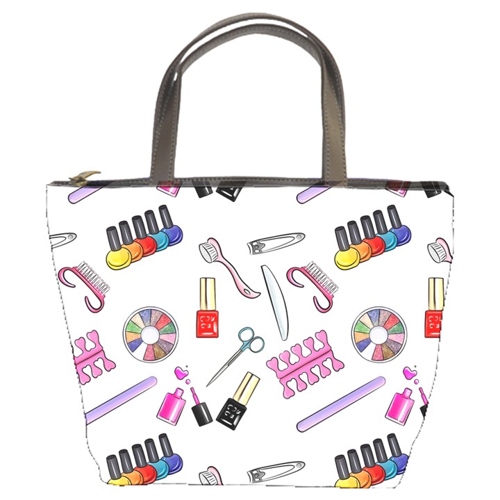 Manicure Nail Pedicure Bucket Bag