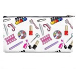 Manicure Nail Pedicure Pencil Case Back