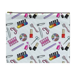 Manicure Nail Pedicure Cosmetic Bag (xl) by SychEva