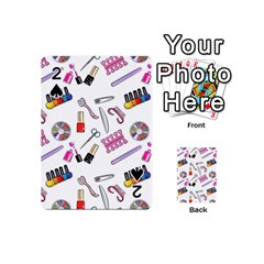 Manicure Nail Pedicure Playing Cards 54 Designs (mini) by SychEva