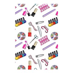 Manicure Nail Pedicure Shower Curtain 48  X 72  (small)  by SychEva