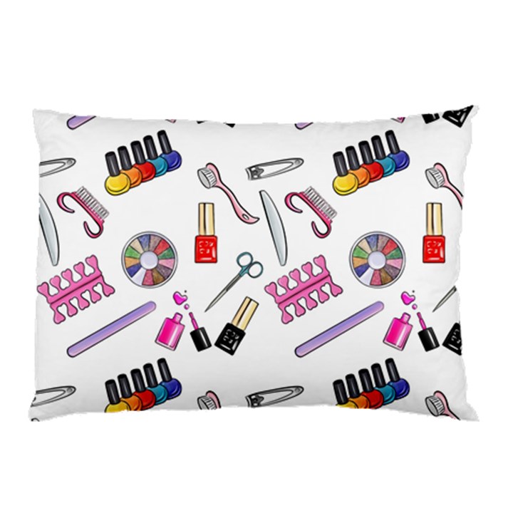 Manicure Nail Pedicure Pillow Case (Two Sides)