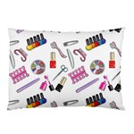 Manicure Nail Pedicure Pillow Case (Two Sides) Back