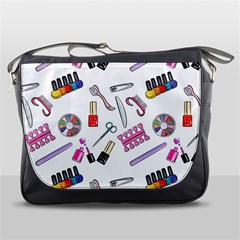 Manicure Nail Pedicure Messenger Bag by SychEva