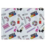 Manicure Nail Pedicure Cosmetic Bag (XXL) Back