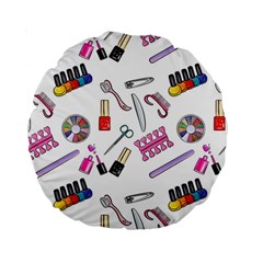 Manicure Nail Pedicure Standard 15  Premium Round Cushions by SychEva