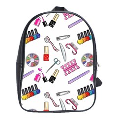 Manicure Nail Pedicure School Bag (xl) by SychEva