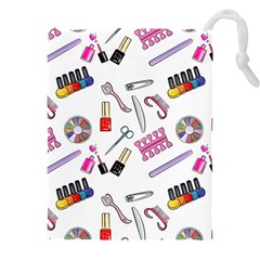 Manicure Nail Pedicure Drawstring Pouch (4xl) by SychEva