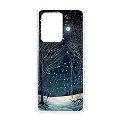 Snow Christmas Starry Night Samsung Galaxy S20 Ultra 6 9 Inch Tpu Uv Case