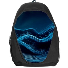 Technology Computer Background (1) Backpack Bag by Simbadda