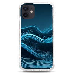 Technology Computer Background (1) Iphone 12 Mini Tpu Uv Print Case	 by Simbadda