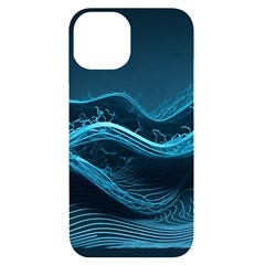 Technology Computer Background (1) Iphone 14 Black Uv Print Case