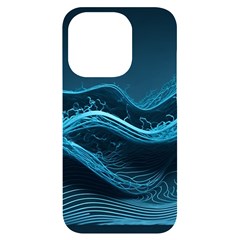 Technology Computer Background (1) Iphone 14 Pro Black Uv Print Case by Simbadda