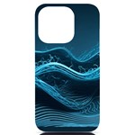 Technology Computer Background (1) iPhone 14 Pro Black UV Print Case Front