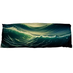 Ocean Sea Waves Tide Body Pillow Case Dakimakura (two Sides) by Simbadda