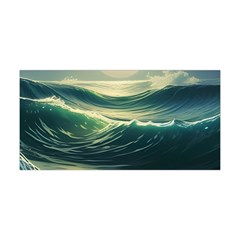 Ocean Sea Waves Tide Yoga Headband by Simbadda