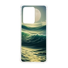 Ocean Sea Waves Tide Samsung Galaxy S20 Ultra 6 9 Inch Tpu Uv Case by Simbadda