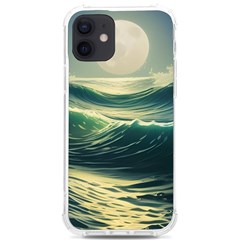 Ocean Sea Waves Tide Iphone 12/12 Pro Tpu Uv Print Case by Simbadda