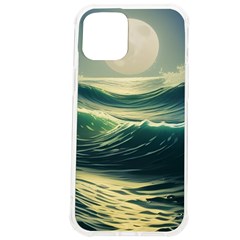 Ocean Sea Waves Tide Iphone 12 Pro Max Tpu Uv Print Case by Simbadda