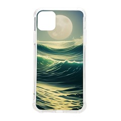 Ocean Sea Waves Tide Iphone 11 Pro Max 6 5 Inch Tpu Uv Print Case by Simbadda