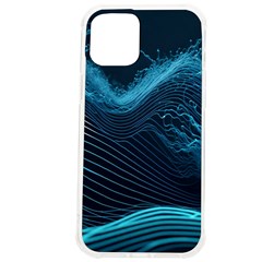 Technology Computer Background Iphone 12 Pro Max Tpu Uv Print Case by Simbadda