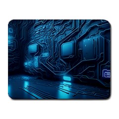 Technology Modern Small Mousepad by Simbadda