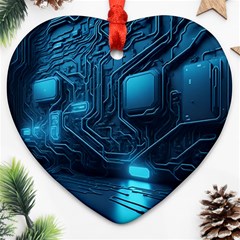 Technology Modern Ornament (heart) by Simbadda