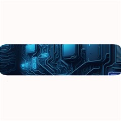 Technology Modern Large Bar Mat by Simbadda