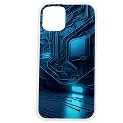 Technology Modern Iphone 12 Pro Max Tpu Uv Print Case by Simbadda