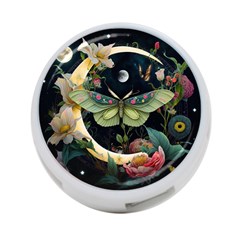 Flower Mot Moon Star Planet 4-port Usb Hub (two Sides) by Simbadda