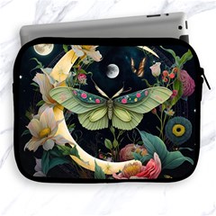 Flower Mot Moon Star Planet Apple Ipad 2/3/4 Zipper Cases by Simbadda