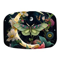 Flower Mot Moon Star Planet Mini Square Pill Box by Simbadda