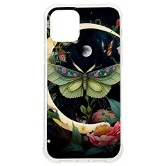 Flower Mot Moon Star Planet Iphone 12/12 Pro Tpu Uv Print Case by Simbadda