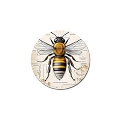 Bee Beekeeping Golf Ball Marker by Simbadda