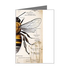 Bee Beekeeping Mini Greeting Card by Simbadda