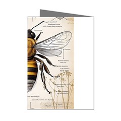 Bee Beekeeping Mini Greeting Cards (pkg Of 8) by Simbadda